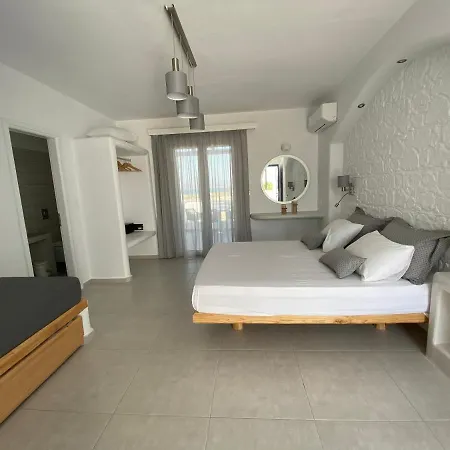 Nikoletta Lägenhetshotell Agios Prokopios (Naxos)