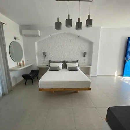 Nikoletta Lägenhetshotell Agios Prokopios (Naxos)