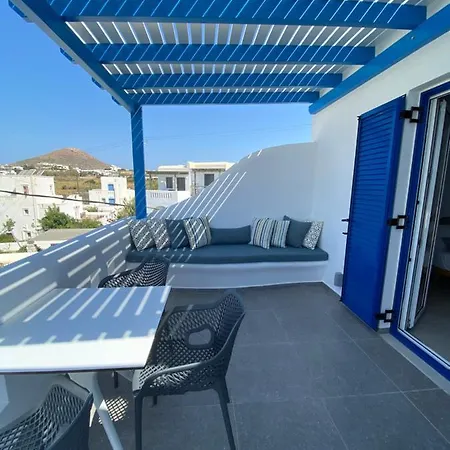 Lägenhetshotell Nikoletta Agios Prokopios (Naxos)