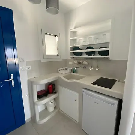 Nikoletta Lägenhetshotell Agios Prokopios (Naxos)