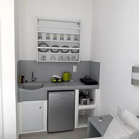 Nikoletta Lägenhetshotell Agios Prokopios (Naxos)