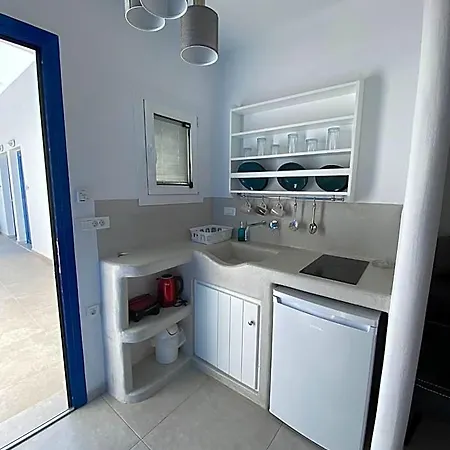 Nikoletta Lägenhetshotell Agios Prokopios (Naxos)