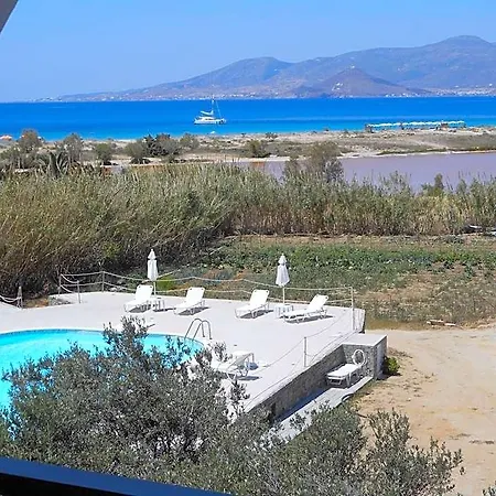 Lägenhetshotell Nikoletta Agios Prokopios (Naxos)