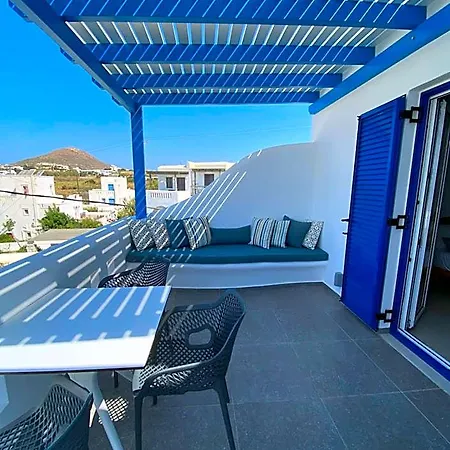 Lägenhetshotell Nikoletta Agios Prokopios (Naxos)