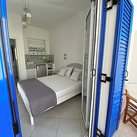 Lägenhetshotell Nikoletta Agios Prokopios (Naxos)