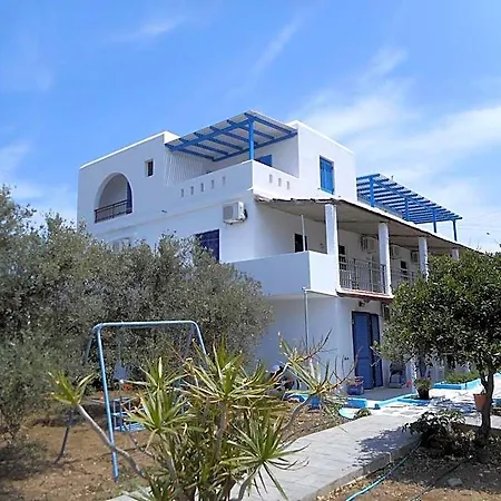 Lägenhetshotell Nikoletta Agios Prokopios (Naxos)