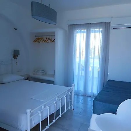 Nikoletta Lägenhetshotell Agios Prokopios (Naxos)