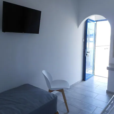 Nikoletta Lägenhetshotell Agios Prokopios (Naxos)
