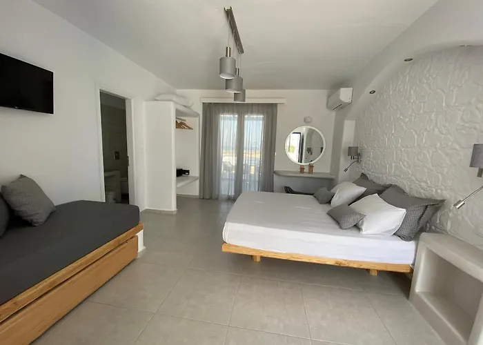 Nikoletta Apartahotel Agios Prokopios (Naxos)