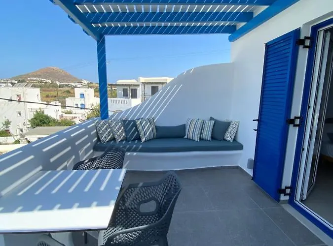 Apartahotel Nikoletta Agios Prokopios (Naxos)