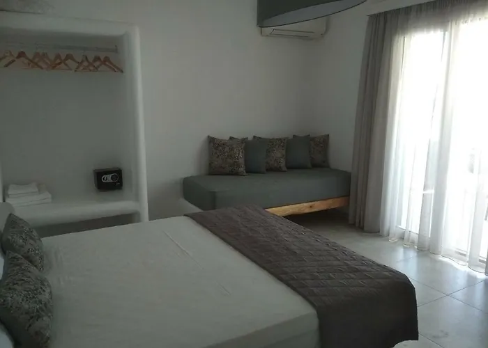 Nikoletta Apartahotel Agios Prokopios (Naxos)